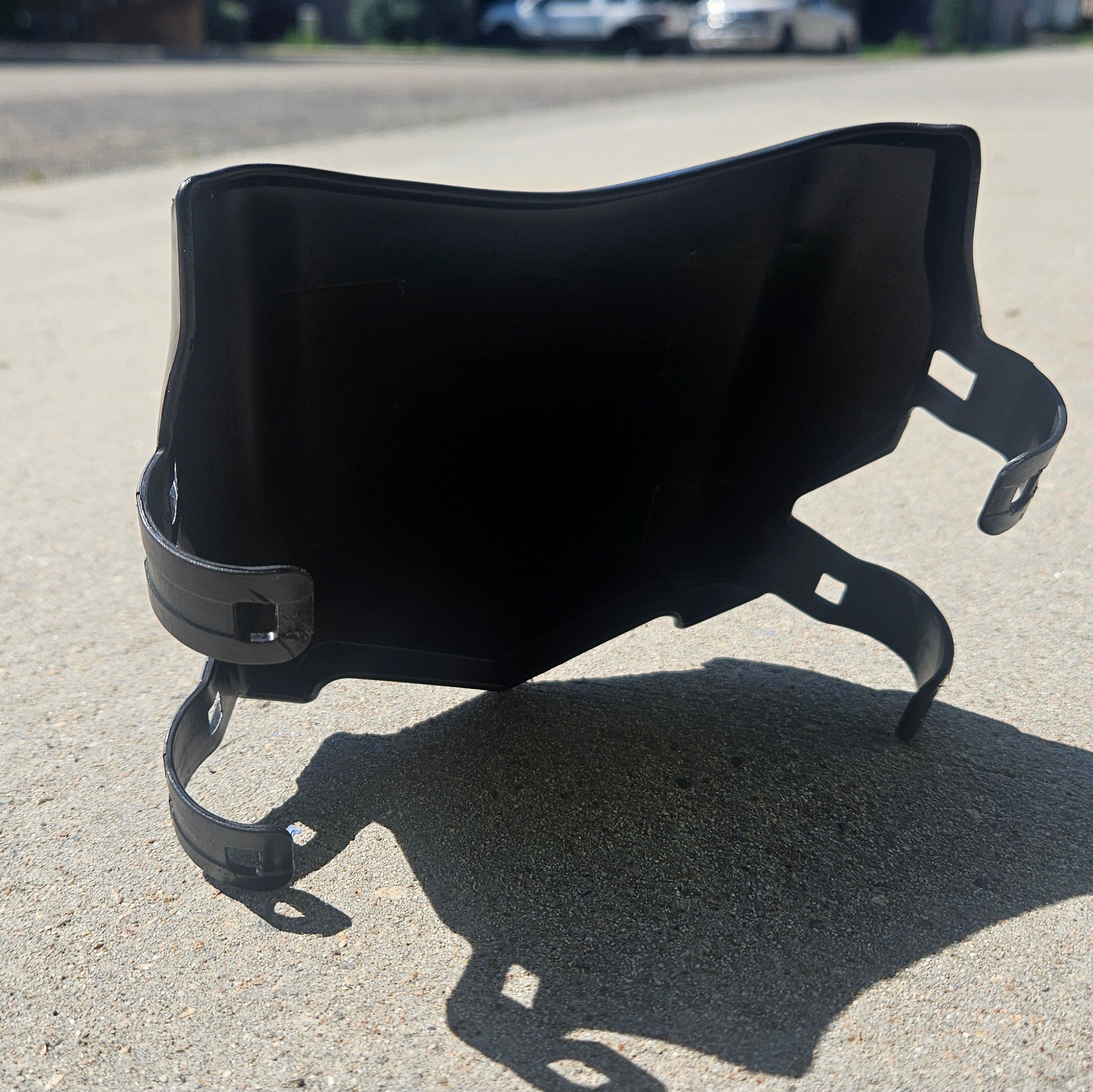 Glossy MotoCutz Style Front Plate