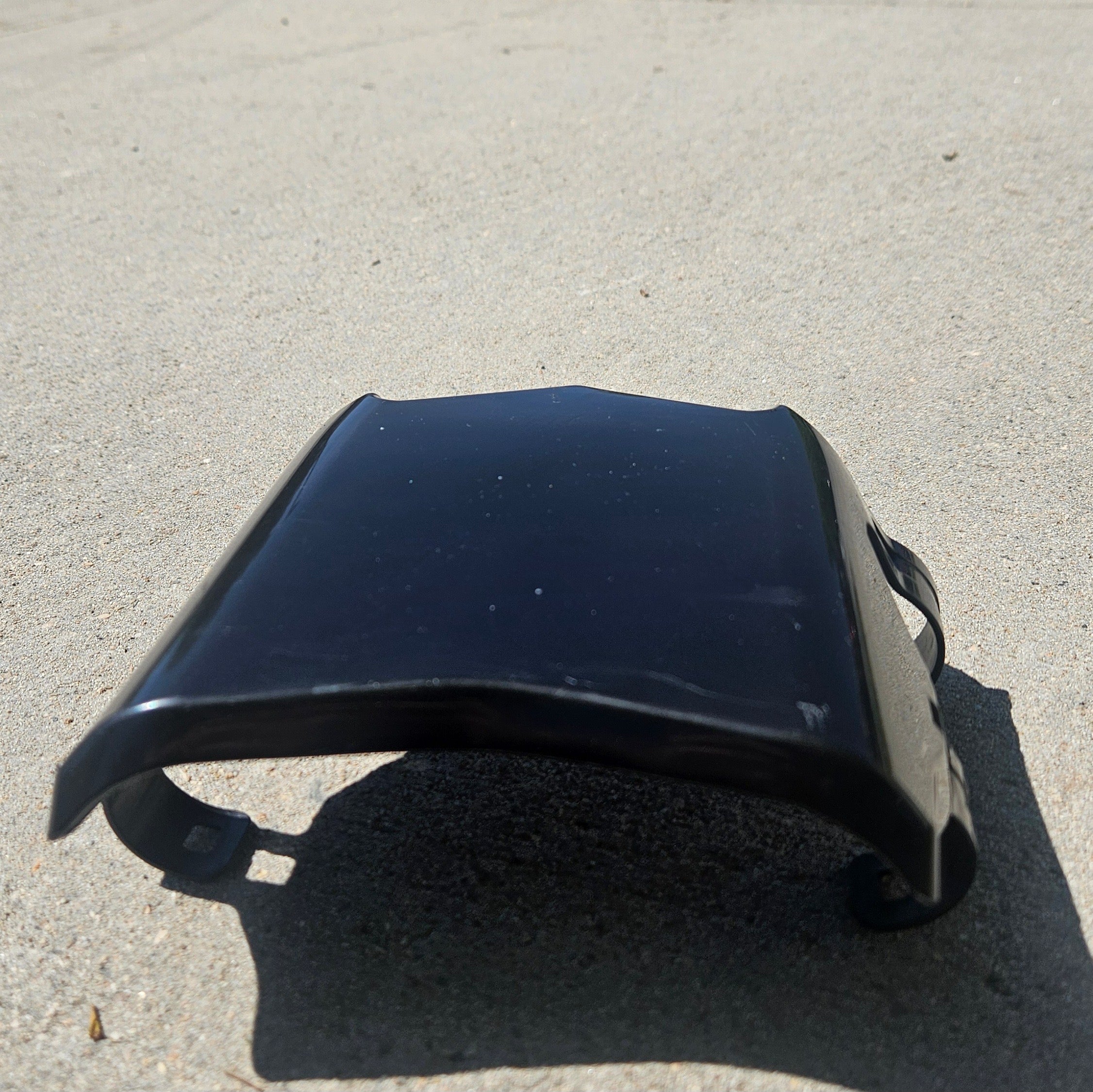 Glossy MotoCutz Style Front Plate
