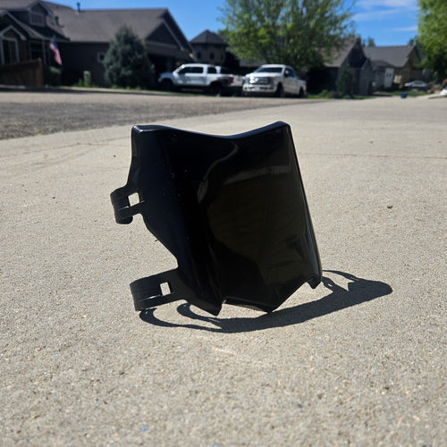 Glossy MotoCutz Style Front Plate