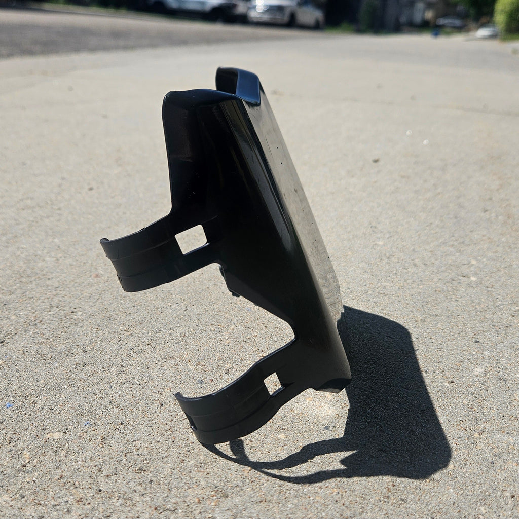 Glossy MotoCutz Style Front Plate